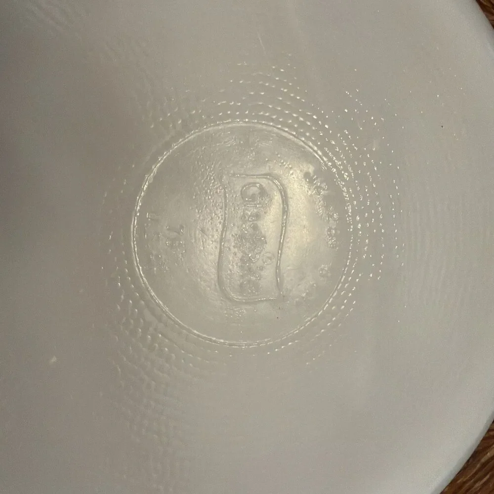 Glasbake vintage green